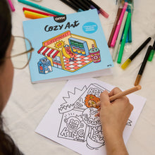 Load image into Gallery viewer, Omy Cozy Art Coloring Books