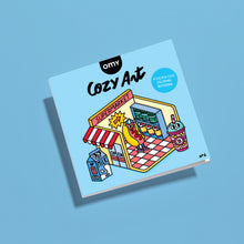 Load image into Gallery viewer, Omy Cozy Art Coloring Books