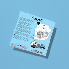 Load image into Gallery viewer, Omy Cozy Art Coloring Books