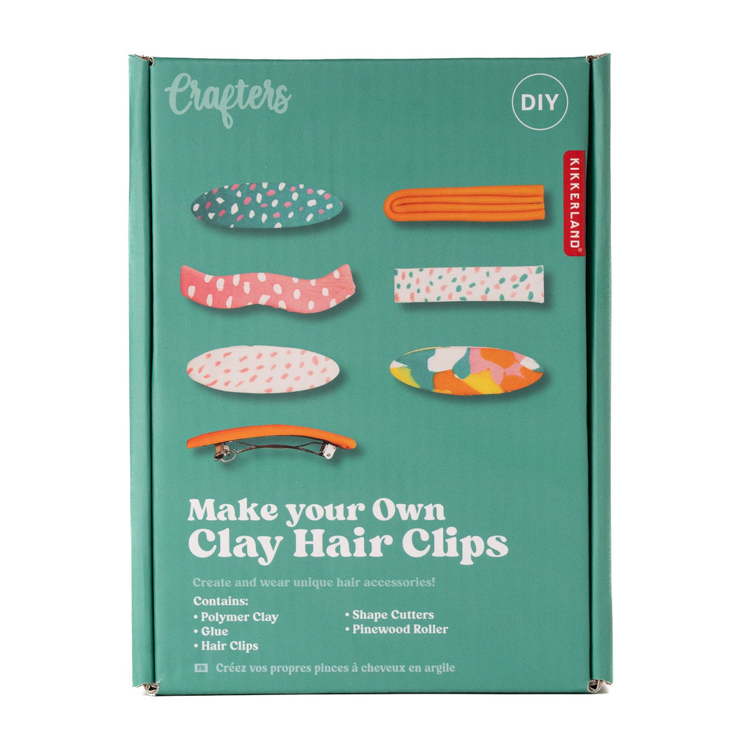 Make Your Own Hair Clips Kit