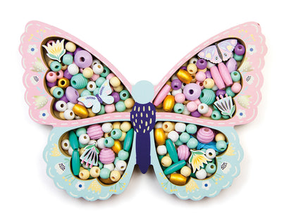Les Perles Butterfly Wooden Beads