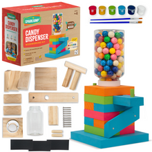Load image into Gallery viewer, Candy Dispenser Woodworking Kit