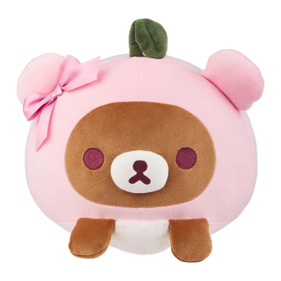 Chairoikoguma  Cherry Mochi Cushion Plush
