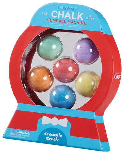 Gumball Machine Chalk