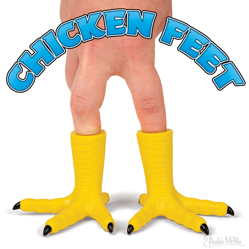 Chicken Feet Hand Puppet