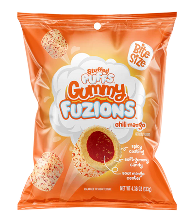 Stuffed Puffs Gummy Fuzions