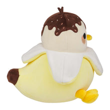 Load image into Gallery viewer, Honeymaru Choco Sundae Banana Duck Plush