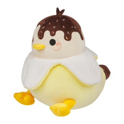 Honeymaru Choco Sundae Banana Duck Plush