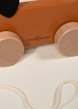 Load image into Gallery viewer, Wooden Dog Pull Toy