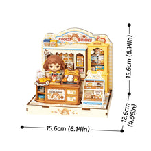 Load image into Gallery viewer, DIY Miniature House Kit | Cookie Bunny's Cookie Shop