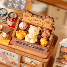 Load image into Gallery viewer, DIY Miniature House Kit | Cookie Bunny's Cookie Shop