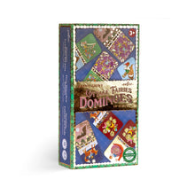 Load image into Gallery viewer, Cottage Fairies Gian Shiny Dominoes