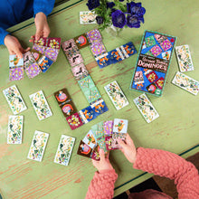 Load image into Gallery viewer, Cottage Fairies Gian Shiny Dominoes
