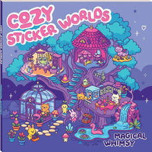 Load image into Gallery viewer, Cozy Sticker Worlds Activity Books