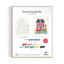 Load image into Gallery viewer, Cozy Cottage | Needle Punch Kit