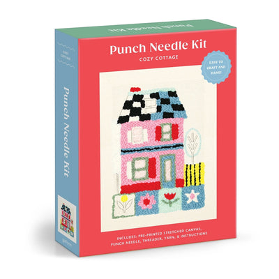 Cozy Cottage | Needle Punch Kit