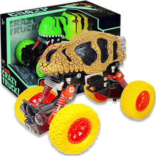 Load image into Gallery viewer, Crazy Truck - Pull Back Dinosaur Truck