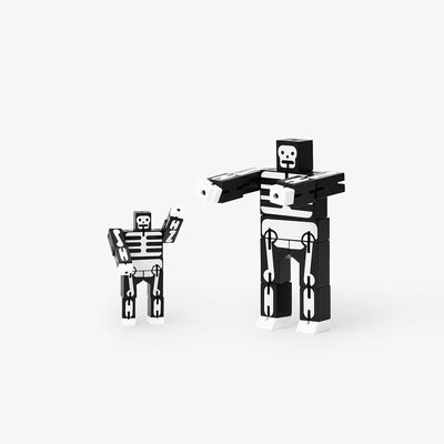 Skeleton Cubebot