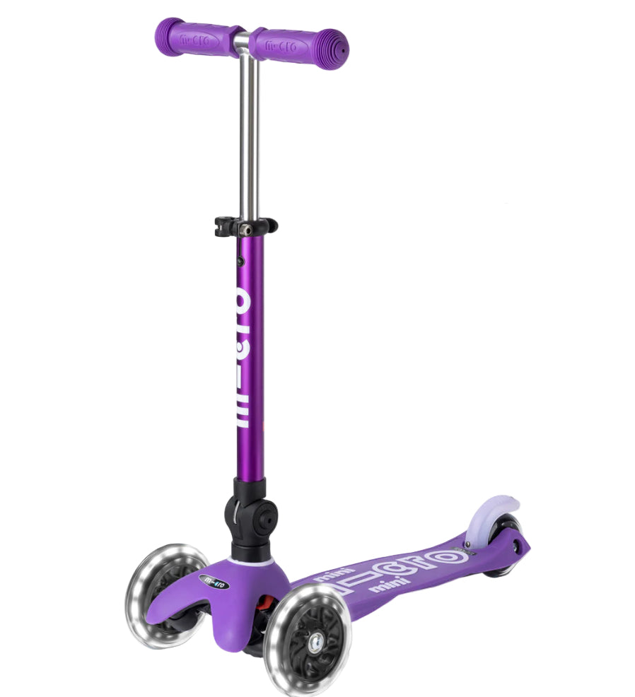Mini Deluxe | Foldable LED | Micro Scooter - TREEHOUSE kid and craft
