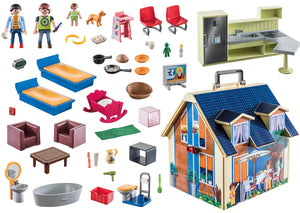 Take along doll house