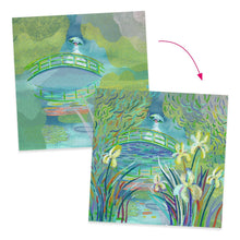 Load image into Gallery viewer, Inspired by - Claude Monet | Oil Pastel Art Kit