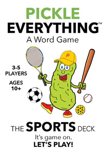 Pickle Everything Card Game