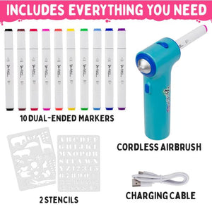 AirColor Airbrush Kit