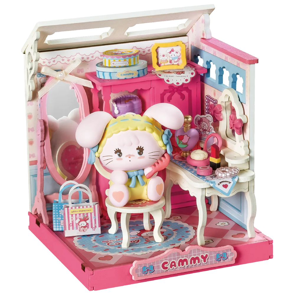 Cammy's Beauty Moment Model Kit - TREEHOUSE kid and craft