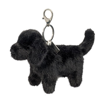 Black Lab Bag Charm