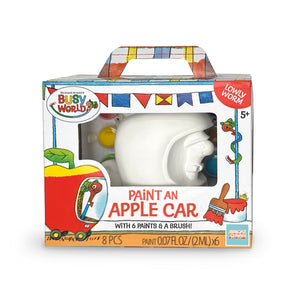 Richard Scarry's Busy World Paint an Apple Car