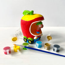Load image into Gallery viewer, Richard Scarry&#39;s Busy World Paint an Apple Car