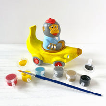 Load image into Gallery viewer, RICHARD SCARRY'S BUSY WORLD® PAINT A RACER: Bananas Gorilla