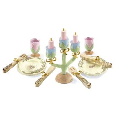 Princesses' Dishes Play Set