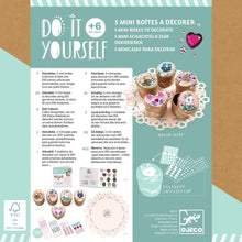 Load image into Gallery viewer, Djeco | Do It Yourself Mini Boxes to Decorate - Adorables