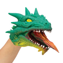 Load image into Gallery viewer, Dragon Hand Puppet