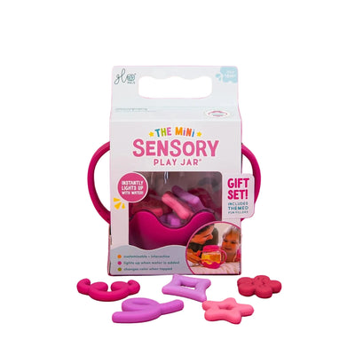 Mini Sensory Play Jars