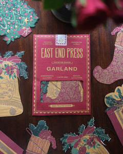 East End Press Garland