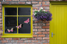 Load image into Gallery viewer, Colorful Butterfly Sewn Garland