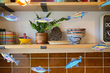 Load image into Gallery viewer, Fishes Sewn Garland