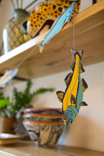 Load image into Gallery viewer, Fishes Sewn Garland