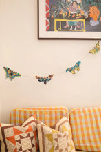 Load image into Gallery viewer, Moths Sewn Garland