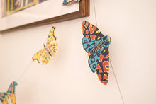 Load image into Gallery viewer, Moths Sewn Garland