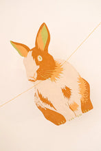 Load image into Gallery viewer, Rabbits Sewn Garland