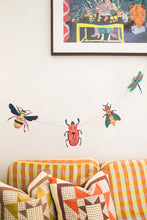 Load image into Gallery viewer, Insect Sewn Garland