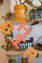 Load image into Gallery viewer, Bright Happy Birthday Sewn Garland