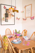 Load image into Gallery viewer, Colorful Butterfly Sewn Garland
