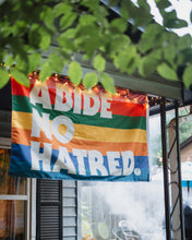Load image into Gallery viewer, Abide No Hatred Flag