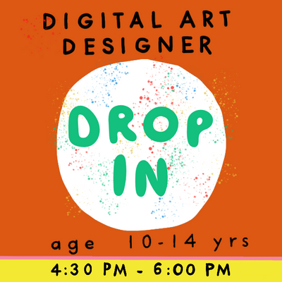 DIGITAL ART DESIGNER | drop in