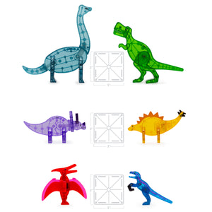 Dino World XL Magna-Tiles | 50pc