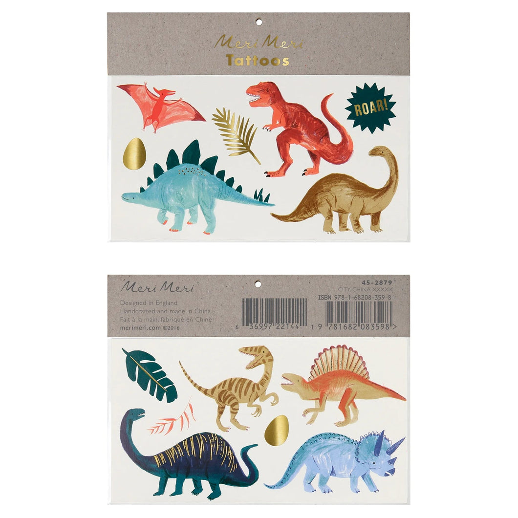 Dinosaur Kingdom Tattoos